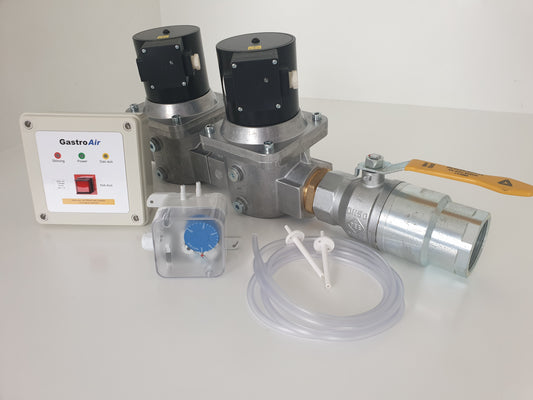 Gas-Absperreinrichtung 50 (Komplettset)