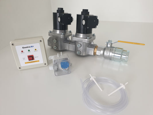 Gas-Absperreinrichtung 40 (Komplettset)