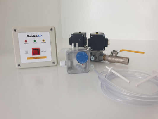 Gas-Absperreinrichtung 15 (Komplettset)