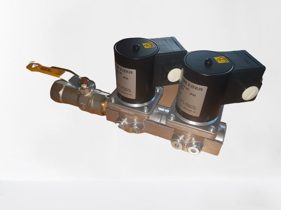 Gas-Absperreinrichtung 20 (Komplettset)