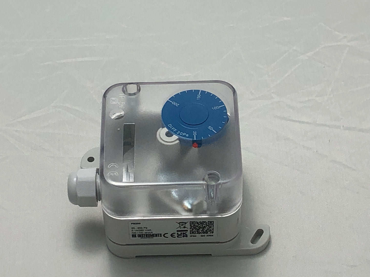 differential pressure cell